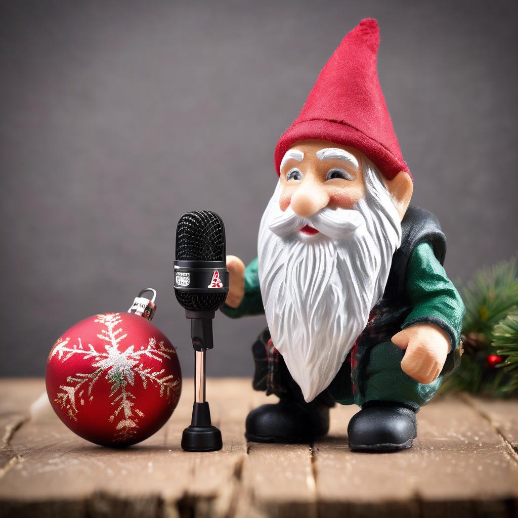 Entdecke ⁤die Magie des Mini Mikrofons für ‍deinen Weihnachtswichtel