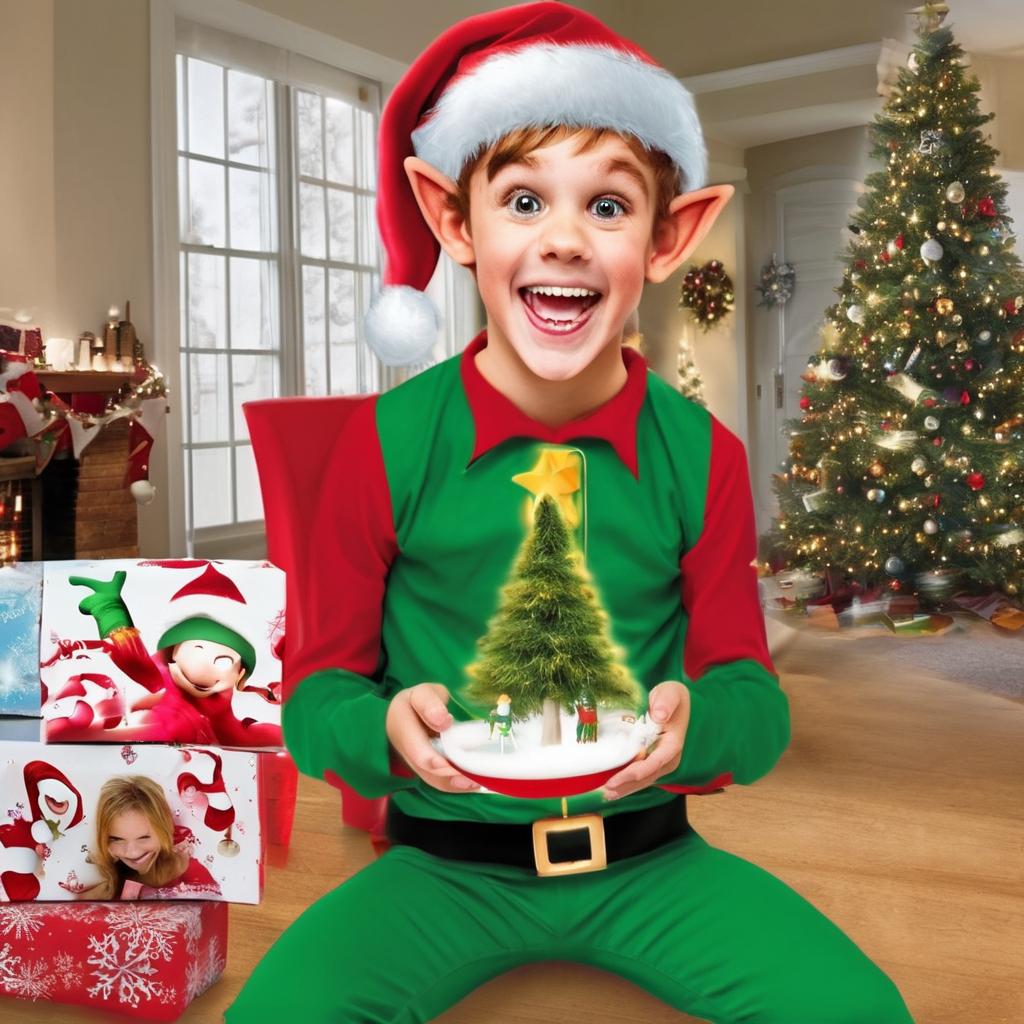 Kreative Wichtelstreiche Ideen für den Weihnachtswichtel: So zauberst du ein Lächeln ins Weihnachtsfest! 9 Die Magie der Wichtelstreiche: Wie ich meine Familie verzauberte