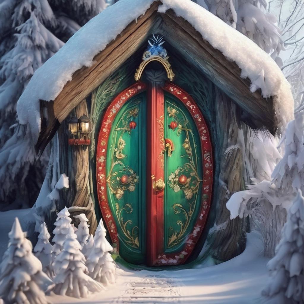 Entdecke die zauberhaften Wichteltür-Traditionen in Russland – ein Wintermärchen für dich! 3 Entdecke die Magie der Wichteltüren – ein Wintertraum wird wahr