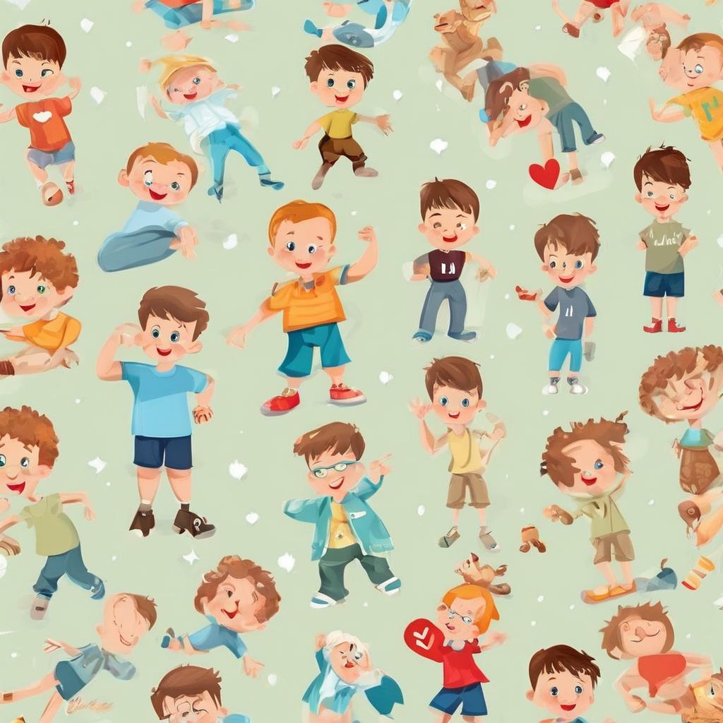 Entdecke die zauberhaften ‍Jungennamen mit H, die für jedes Herz schlagen