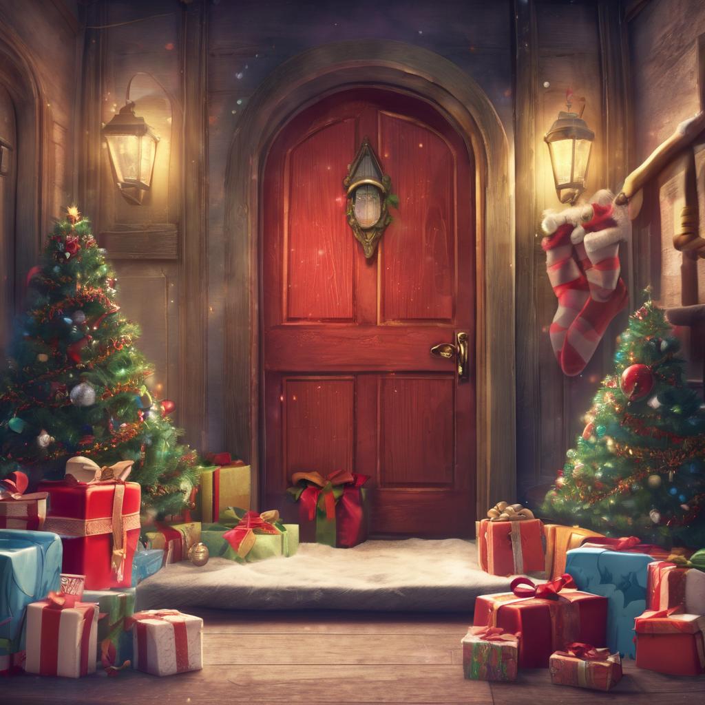 Die geheimnisvolle Magie der Wichteltür entdecken