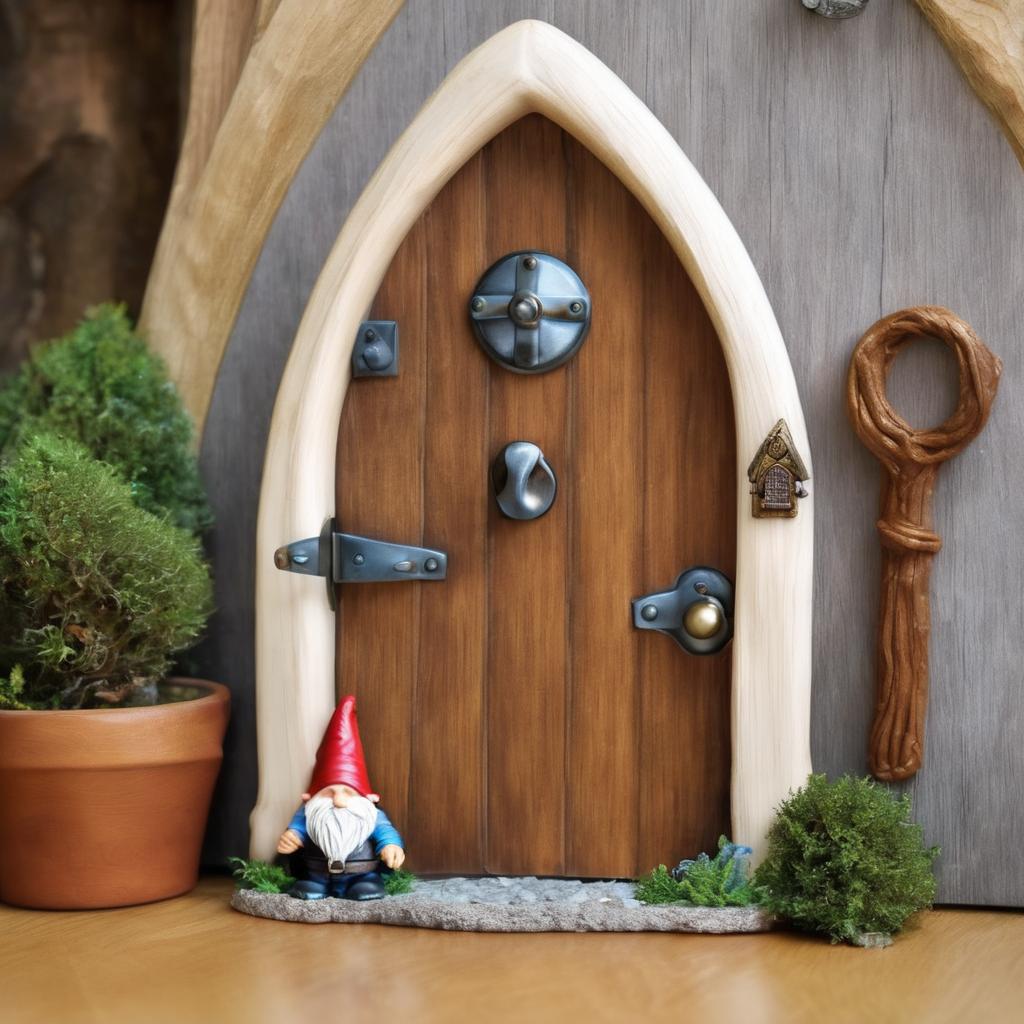 Die Magie der Wichteltüren: Einladende Miniaturwelten für kleine⁤ Abenteurer