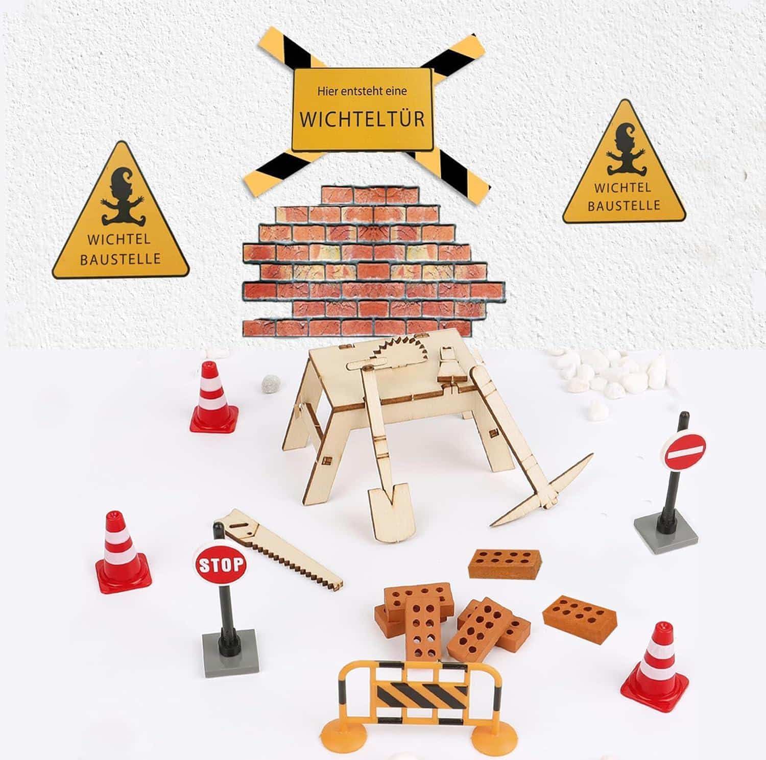 Die besten⁣ Gnome-Tür-Sets: Kreative Zubehör für Weihnachten