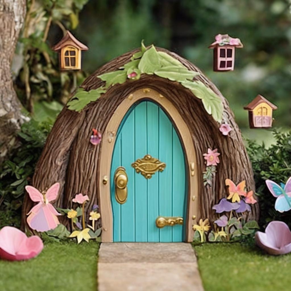 Entdecke die zauberhafte Welt der Feentüren zum Aufstellen – Deine Einladung ins Märchen! 5 - Meine ersten Schritte in die magische Welt der Feentüren