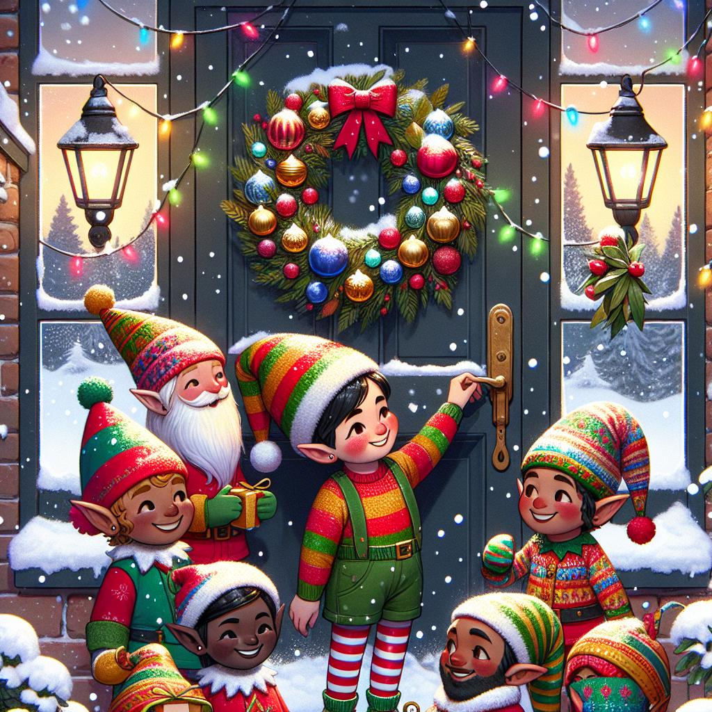 fairy tale – Christmas elves