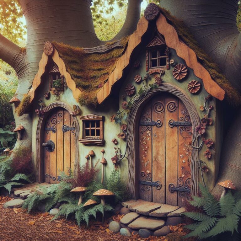 Alles über Vintage-Wichteltüren!