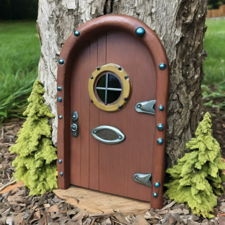 Magische Wichteltüren: Verzauberte Miniaturportale