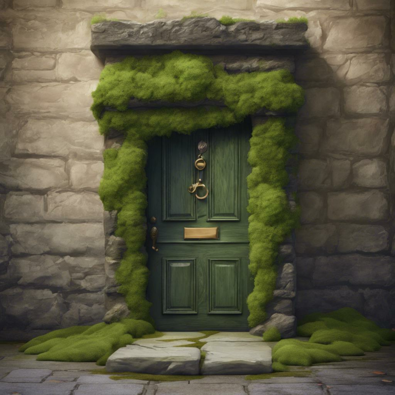 Mooskunst: Zauberhafte Wichteltür-Designs!