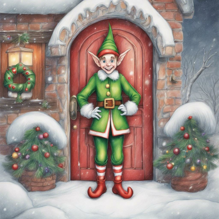 Das Geheimnis der Wichteltür!