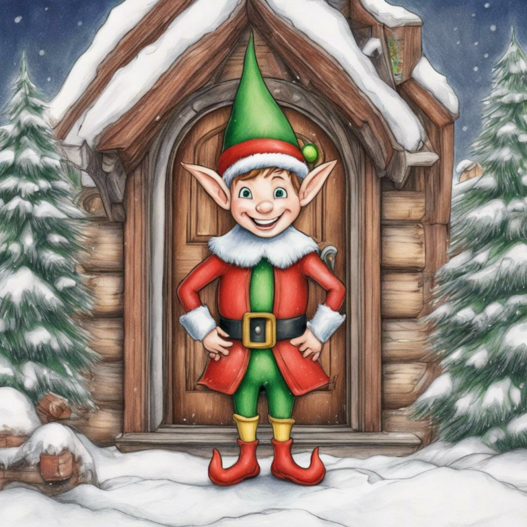 Geheimnis der Wichteltür gelüftet