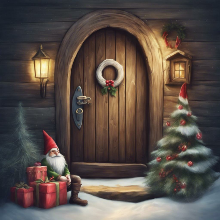 Magische Wichtel: Die zauberhaften Hüter der Weihnacht