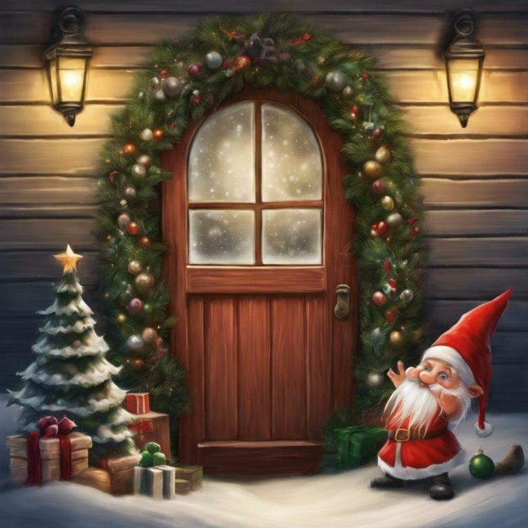 Geheimnis der Wichteltür: Verlorene Liebe in Finnland