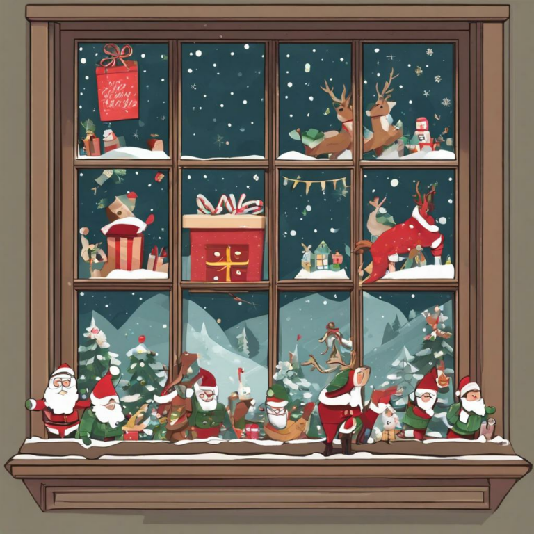 Wunderbaum – Zauberei im Fenster