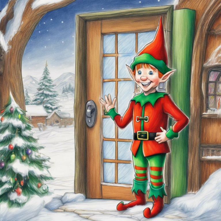 Entdecke das Geheimnis der Wichteltür!