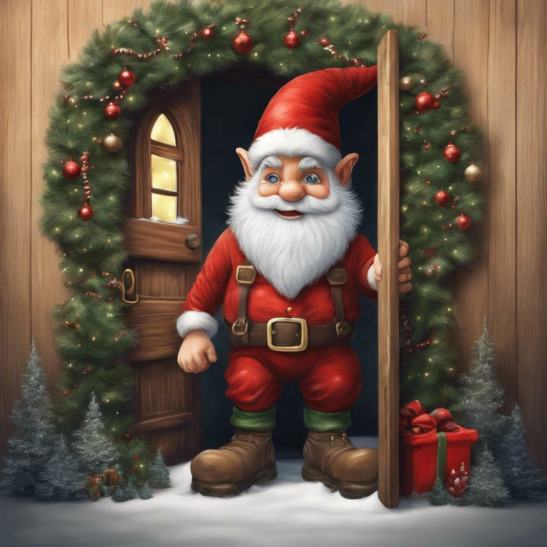 Zauberhaftes Wunderland: Weihnachts-Wichtel in Schweden!