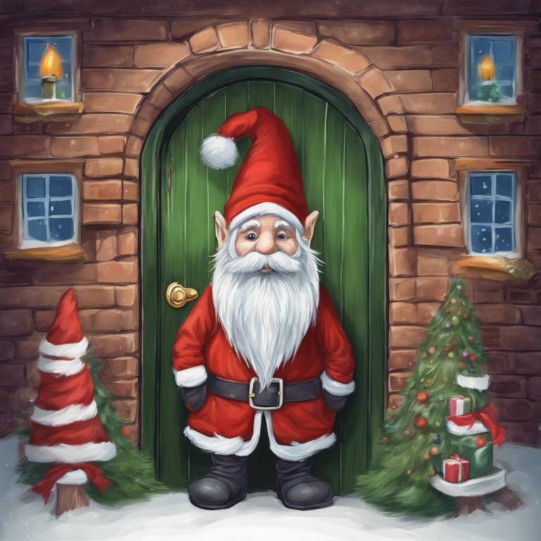 Erraten Sie den Namen der Weihnachtswichtel!