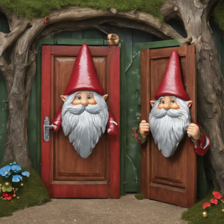 Entdecke glitzernde Wichteltüren!