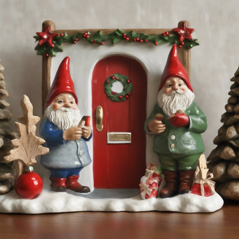 Die perfekte Emaille Schüssel für den Weihnachtswichtel