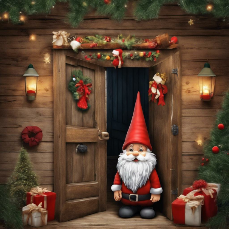 Das perfekte Geschenk: Klopapier für den Weihnachtswichtel!