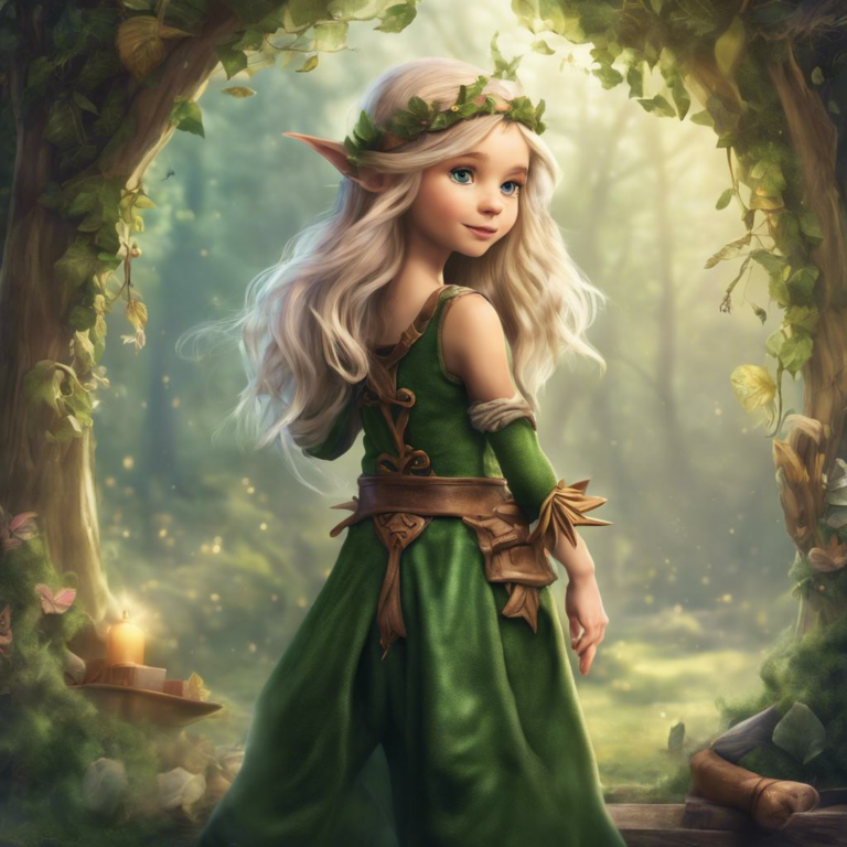 Entdecke zauberhafte Wichtel Namen weiblich: Finde den perfekten Namen für deinen kleinen Helfer!