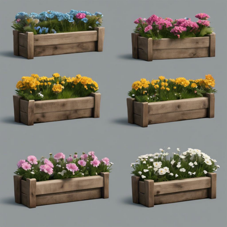 Entdecke die zauberhafte Welt der winzigen Blumenkästen für Wichtel – Ein kreatives DIY-Projekt für dich!