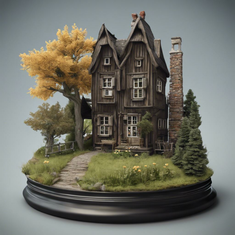 Entdecke die Welt der Miniatur-Tische: Kleine Kunstwerke für dein Zuhause!