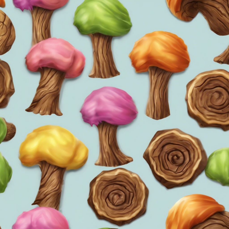 Entdecke die köstliche Welt der Baumstamm Süßigkeiten – ein Genuss für Jung und Alt!