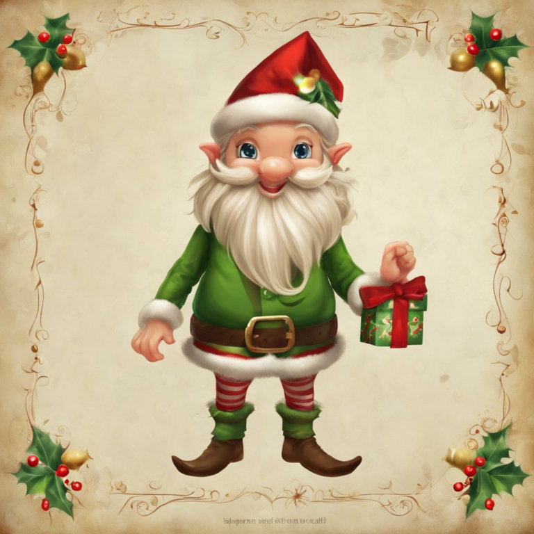 Magische Ideen: Namen für Weihnachtswichtel, die dein Herz erwärmen!