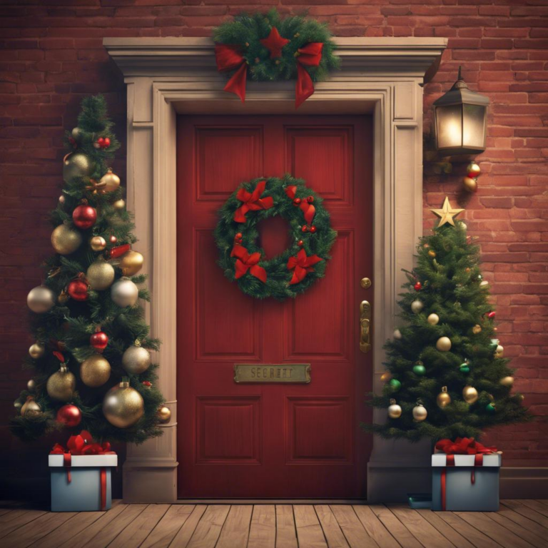 Entdecke die Magie der Schlichten Wichteltüren: Ein kreatives Abenteuer für dich!