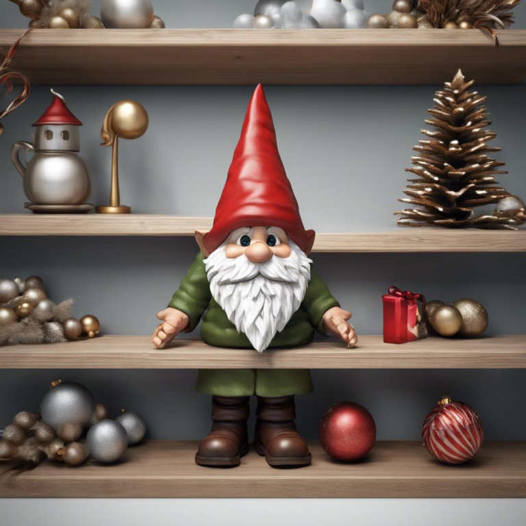 Gestalte dein perfektes Holzregal für den Weihnachtswichtel – Ideen für eine zauberhafte Weihnachtszeit!
