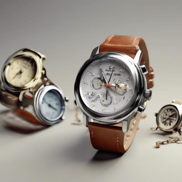 Entdecke die Magie der Winzigen Uhren für Wichtel – Ein Zeitreise für dein Zuhause!