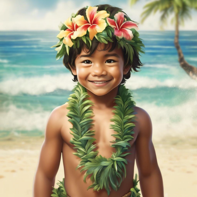 Hawaii-Vibes: Coole Jungennamen und ihre Bedeutungen!