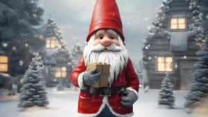 Wichtel zieht ein für den Weihnachtswichtel: Lass den Zauber der Adventszeit bei dir einziehen!