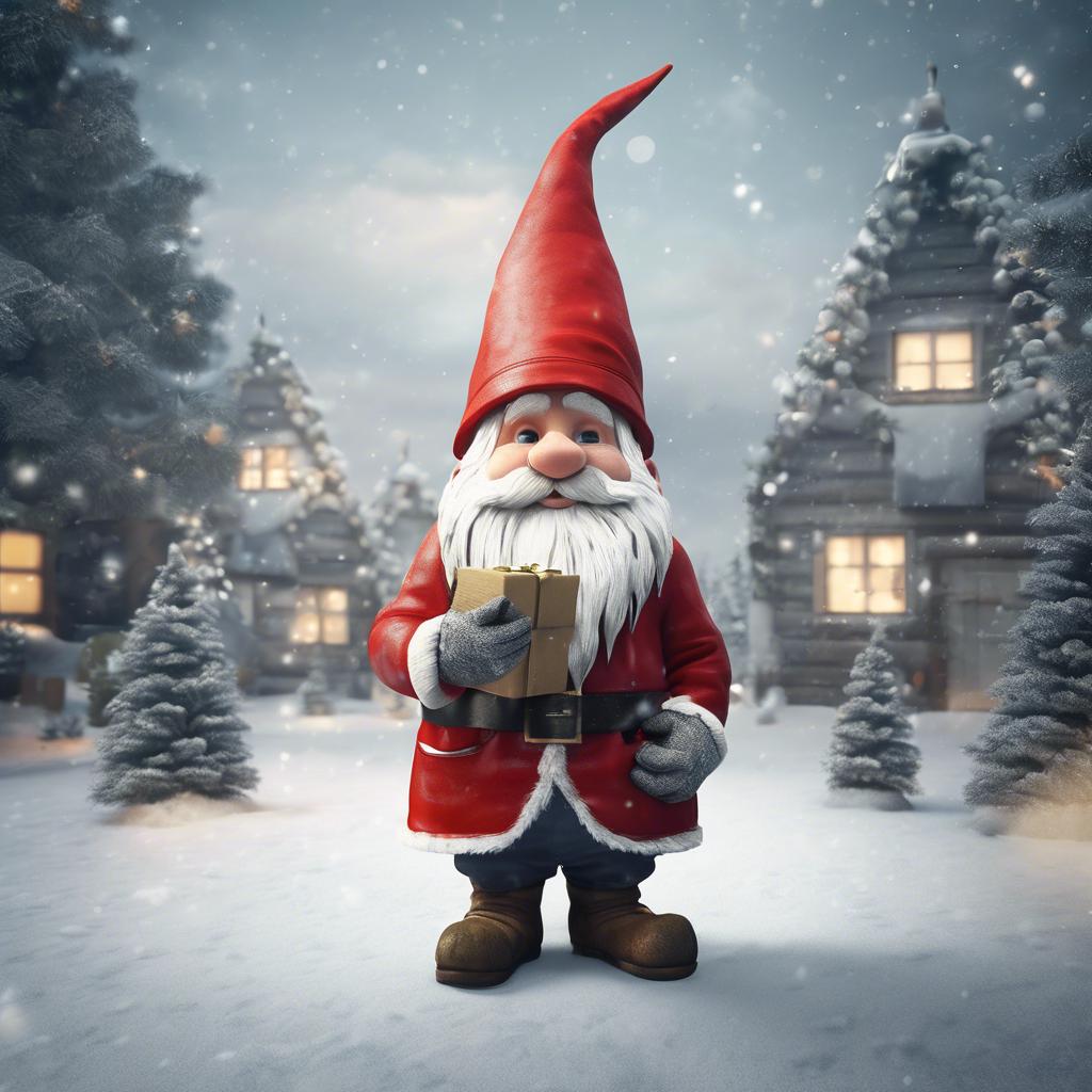 Wichtel zieht ein für den Weihnachtswichtel: Lass den Zauber der Adventszeit bei dir einziehen!