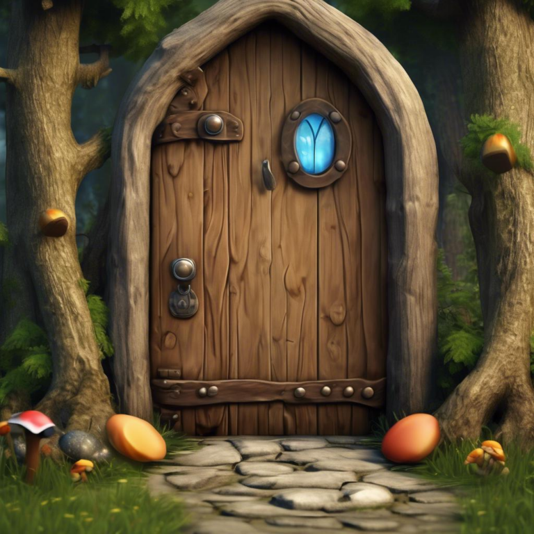 Wichteltür-Gestaltung im Zauberwald: Lass deiner Kreativität freien Lauf!