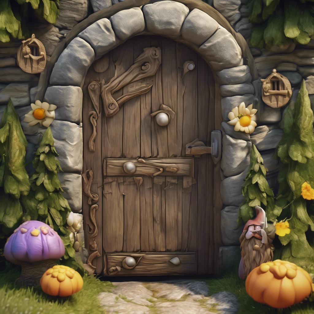 Dein kreativer Wichteltür-Selbstbau: So zauberst du eine magische Tür für kleine Wesen!