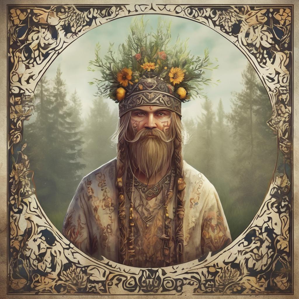 Domovoi in der slawischen Folklore: Entdecke die geheimnisvollen Hausgeister der slawischen Tradition!