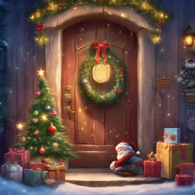 Entdecke die zauberhaften Wichteltür-Traditionen weltweit: Ein Freundschaftszauber für Groß und Klein!