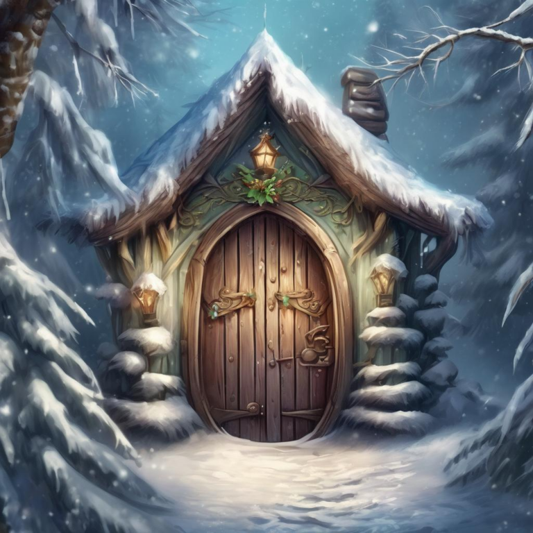 Entdecke die zauberhaften Wichteltür-Traditionen in Russland – ein Wintermärchen für dich!