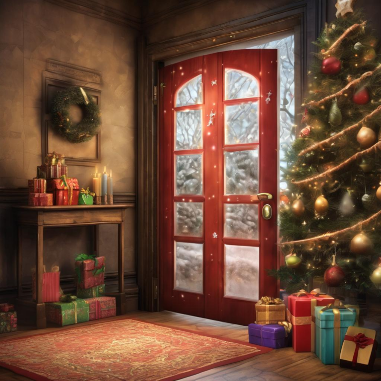 Kann man die Wichteltür öffnen? Entdecke die magische Welt hinter dem Türchen!