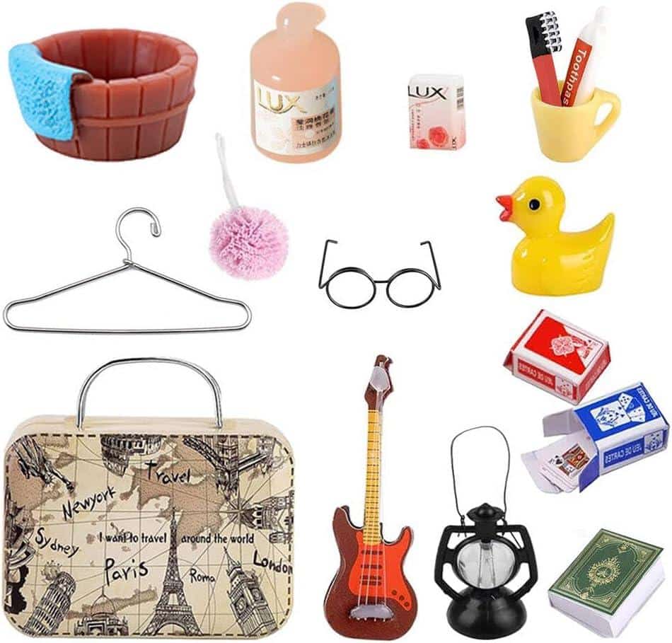 Entdecke die besten ​Miniatur-Gnom-Zubehörsets für dein Puppenhaus!