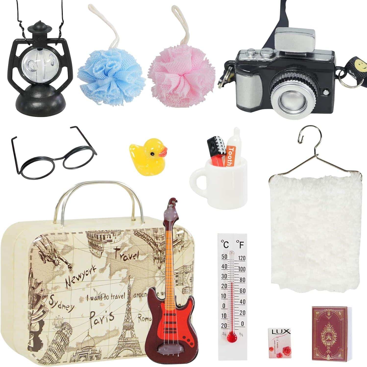 Entdecke die ‍besten Miniatur-Gnom-Zubehörsets für dein Puppenhaus!