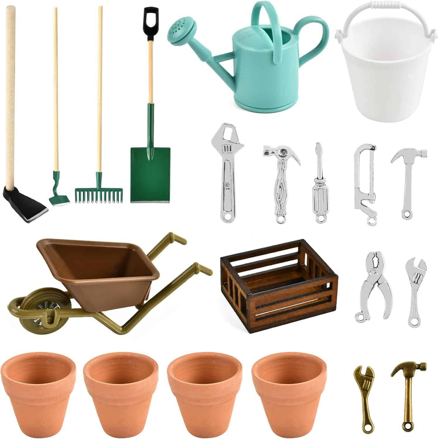 Miniatur Wunderwelten: Die besten Gnom- und Gartenaccessoires