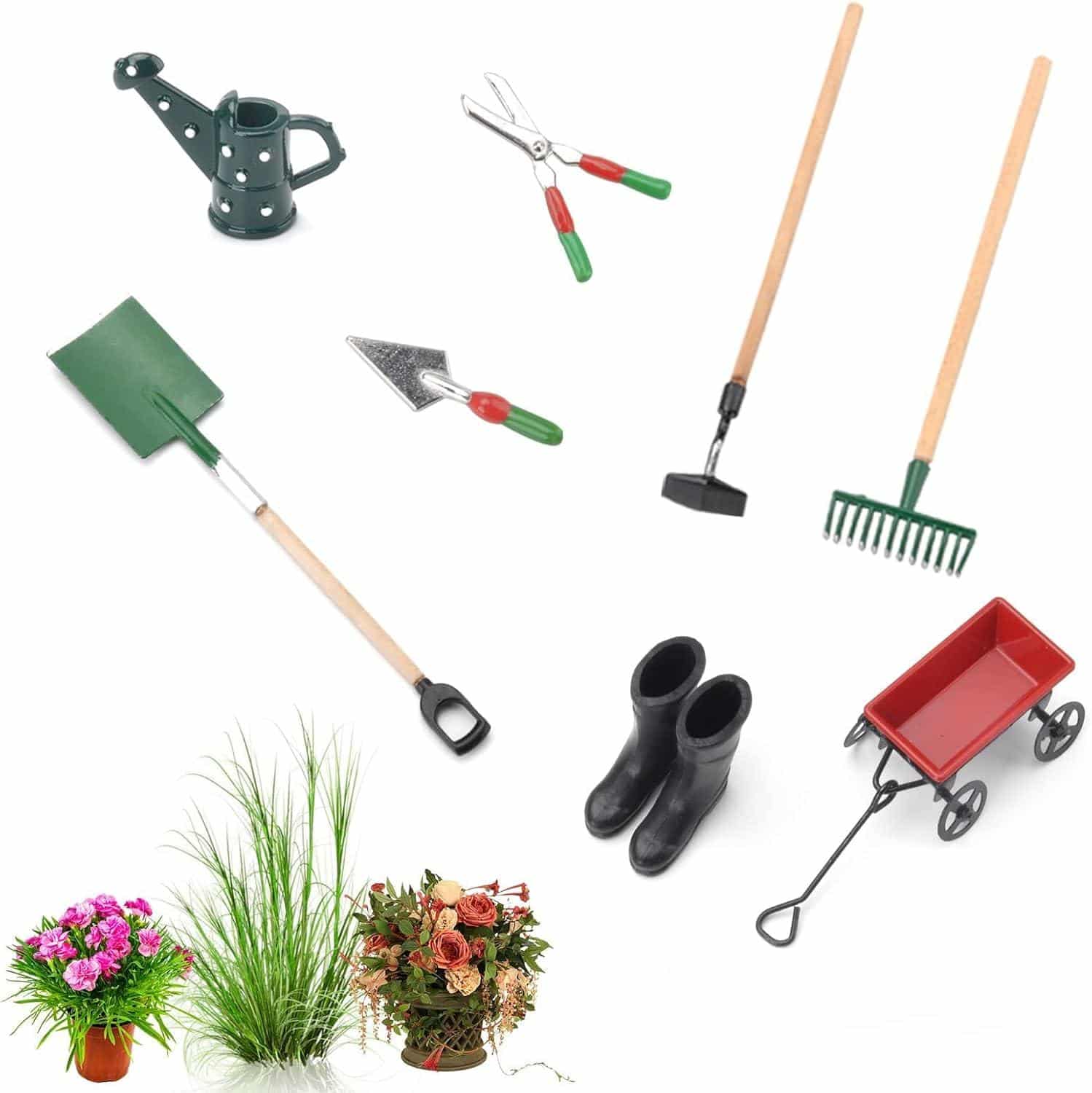 Miniatur Wunderwelten: Die besten Gnom- und Gartenaccessoires