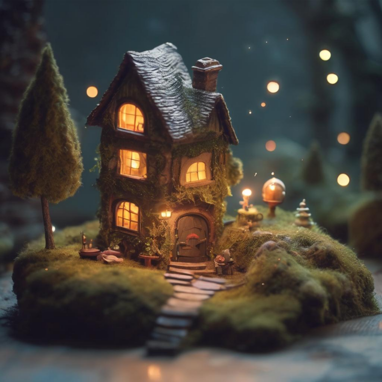 Wichteltür ästhetische Designs für kreative Raumgestaltungen