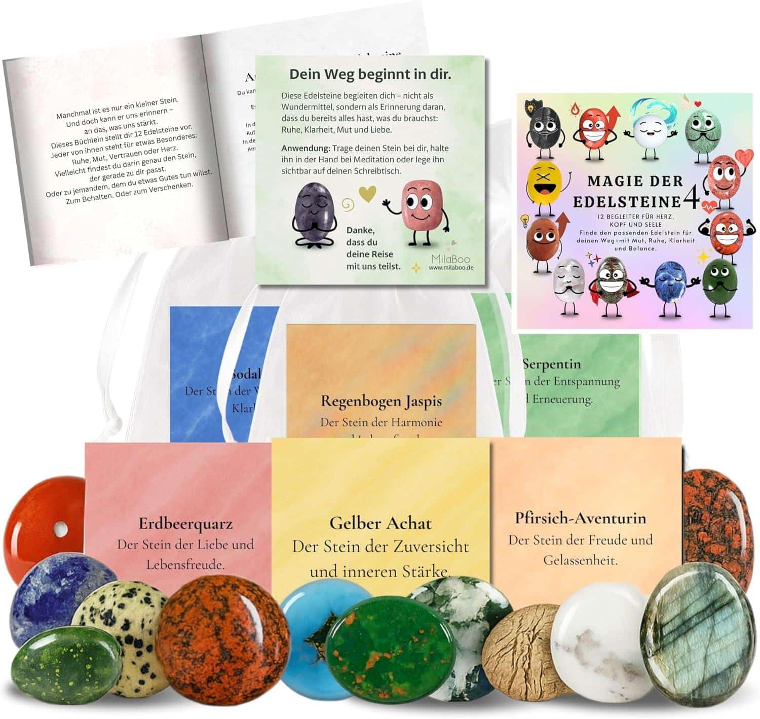 Zauberhafte Geschenke: Edelsteine & Gnome für Kinder und Erwachsene