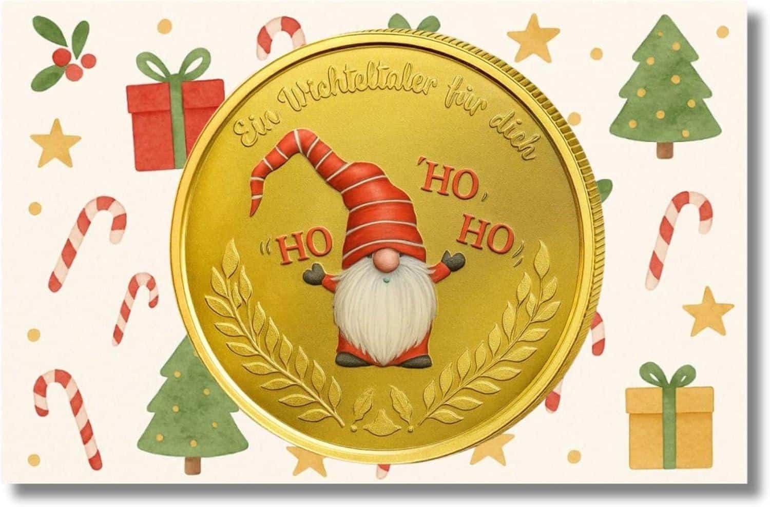 Zauberhafte Geschenke: Edelsteine & Gnome für Kinder und Erwachsene