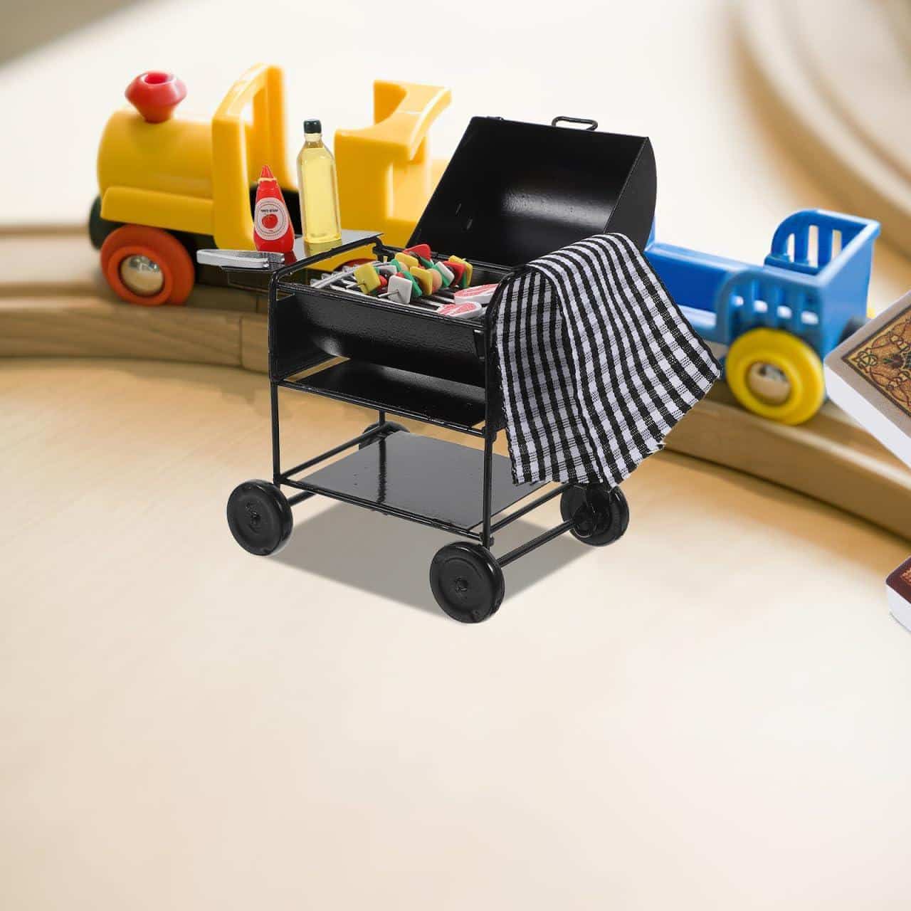 Miniatur-Gartenfreuden: Must-Have Zubehör für Puppenhäuser