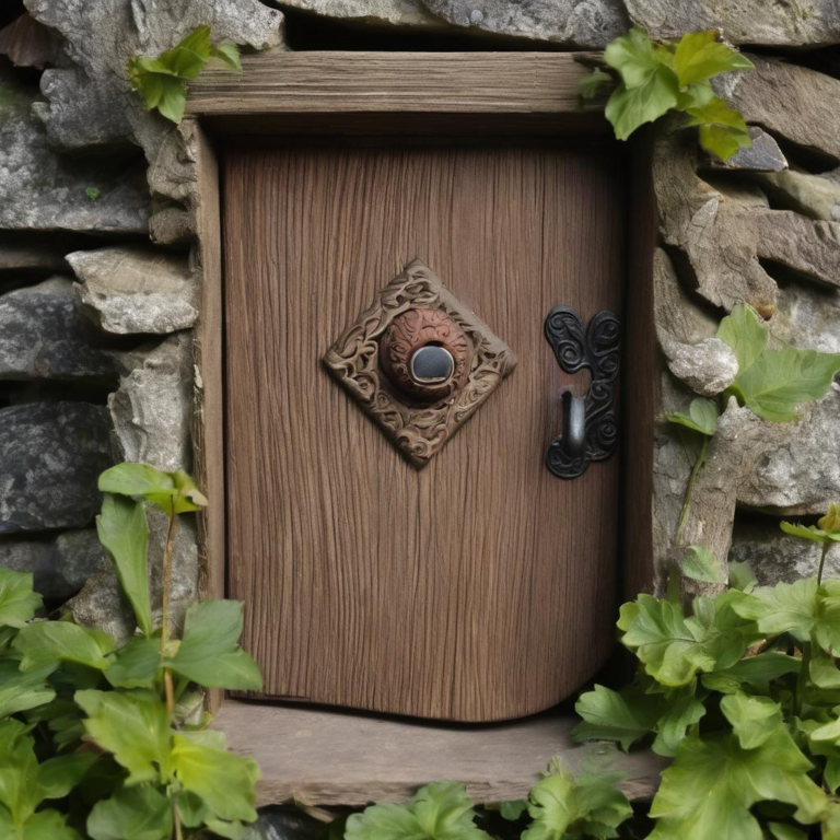 Wichtel Mini Feldflasche für Geschenke und Dekoration nutzen