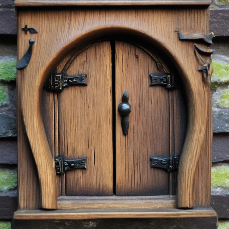 Wichteltür im Naturstil DIY: Schritt-für-Schritt-Anleitung für Kreative